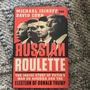 Book Hardcover Russian Roulette